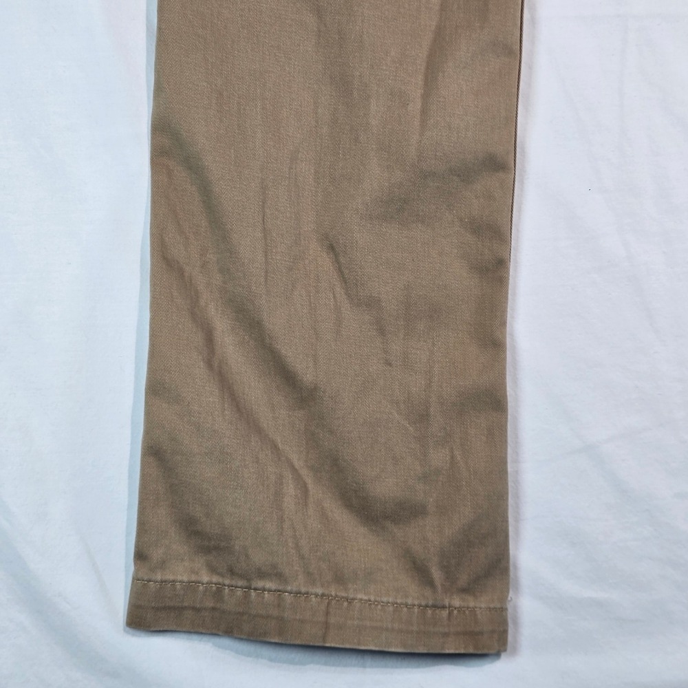 Carhartt Mens 30x32 Tan Canvas Work Pants Straight Leg Khaki 100095-253‎ B01 - Picture 16 of 16